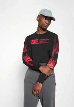 Diesel JUST UNISEX - Long Sleeved Top - 0gram -Diesel shop 2baacd1ea7c446dbb70286aed07176fa