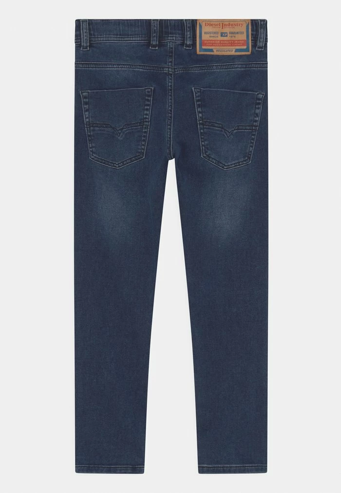 Diesel KROOLEY UNISEX - Slim Fit Jeans - Blue Denim 2 Diesel KROOLEY UNISEX - Slim Fit Jeans - Blue Denim - Image 2