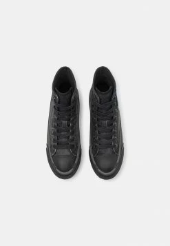 Diesel S-PRINCIPIA MID - High-top Trainers - Black -Diesel shop 2bb30526e3bd48bb9ade27892701cb36