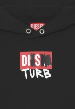 Diesel OVER UNISEX - Sweatshirt - Nero -Diesel shop 2bc2942bf323495f8ea7c2480701f600