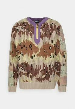 Diesel K-AMILLUS UNISEX - Jumper - Brown -Diesel shop 2be47e12cd714a72868ce45904bf25a9