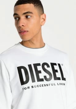 Diesel GIRK ECOLOGO - Sweatshirt - White 9 Diesel GIRK ECOLOGO - Sweatshirt - White -Diesel shop 2c1c500f1232446bbc41f5ab54664c23