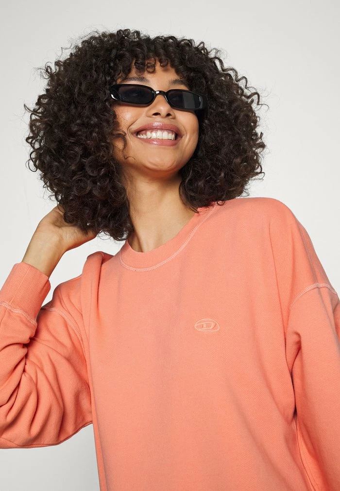 Diesel D-ROLLY - Day Dress - Salmon Pink 4 Diesel D-ROLLY - Day Dress - Salmon Pink - Image 4