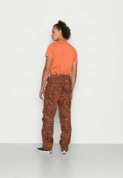 Diesel Cargo Trousers - Brown -Diesel shop 2c3ac3808f9d4125ac69536826a06329