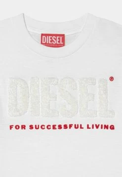 Diesel TKALO UNISEX - Print T-shirt - Bianco 5 Diesel TKALO UNISEX - Print T-shirt - Bianco -Diesel shop 2c47173fcae04bb995323300d3c160ea