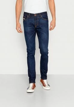 Diesel D-LUSTER - Slim Fit Jeans - Dark Blue Denim