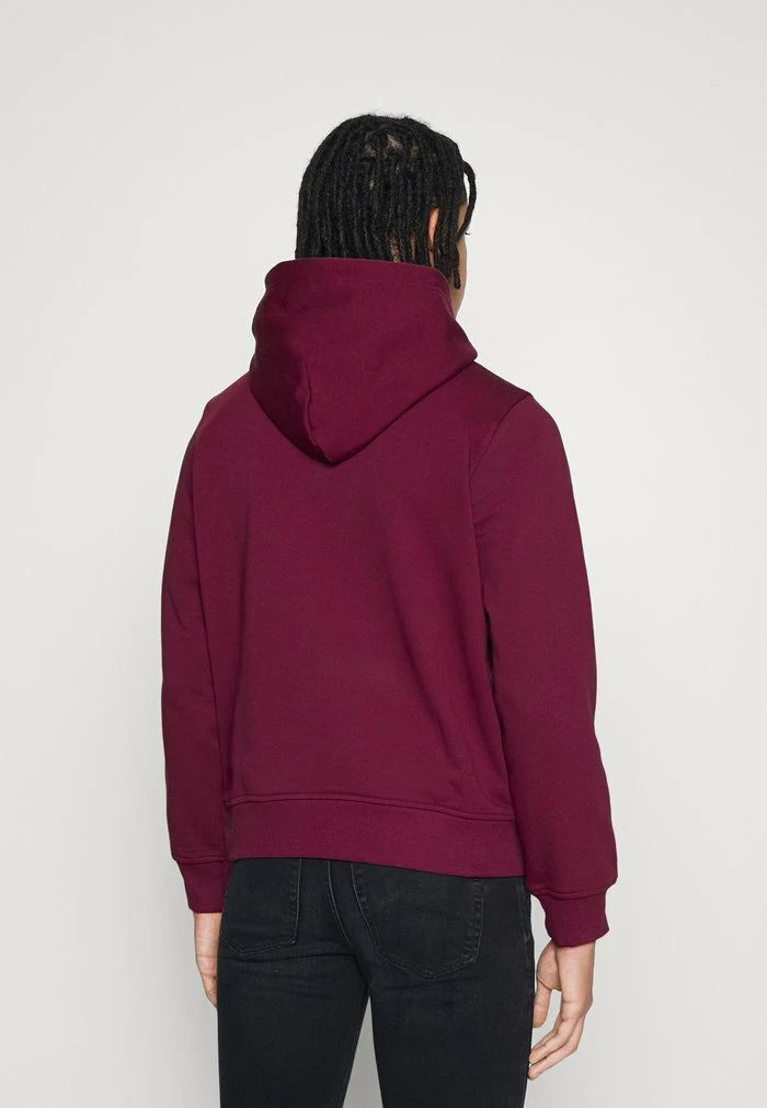 Diesel GINN HOOD - Hoodie - Dark Red 3 Diesel GINN HOOD - Hoodie - Dark Red - Image 3
