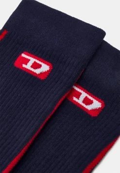 Diesel UNISEX 3PACK - Socks - Black/blue/white -Diesel shop 2ccb008caff244cfa9b38f90214ae852