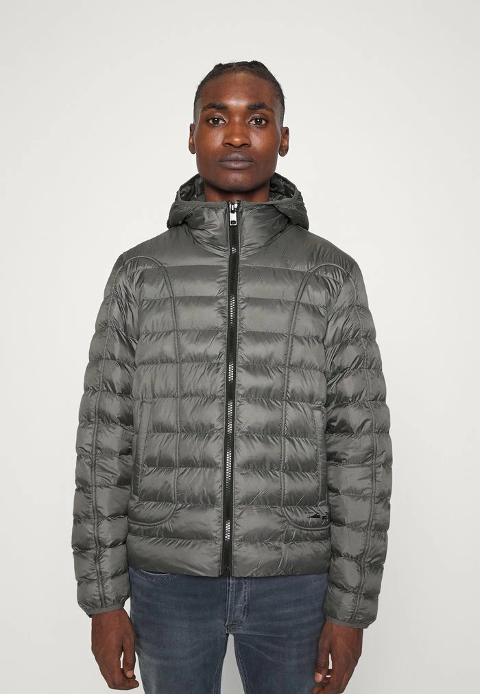 Diesel SCOTT - Winter Jacket - Grey 1 Diesel SCOTT - Winter Jacket - Grey