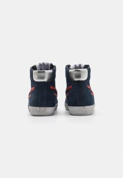 Diesel S-LEROJI MID X UNISEX - High-top Trainers - Insignia Blue/red Alert 8 Diesel S-LEROJI MID X UNISEX - High-top Trainers - Insignia Blue/red Alert -Diesel shop 2cee8120de9f4619b22763297dfefa06