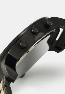 Diesel MR DADDY - Chronograph Watch - Black/gold-coloured -Diesel shop 2d0438ceddc04fd783ced669647bb3c6