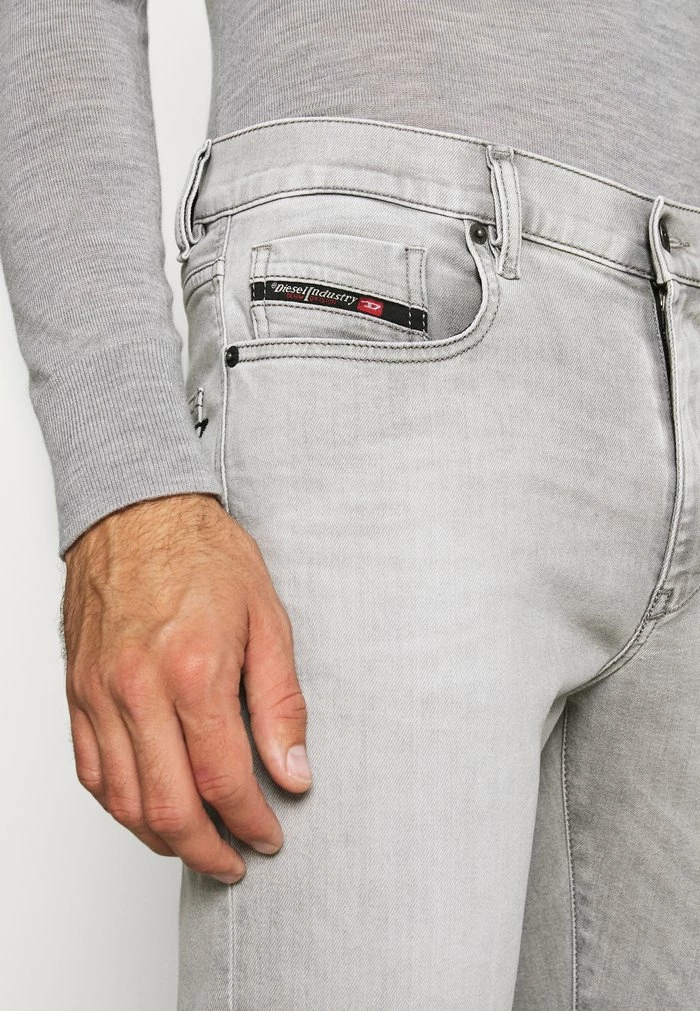 Diesel Straight Leg Jeans - Dirty White 7 Diesel Straight Leg Jeans - Dirty White - Image 7