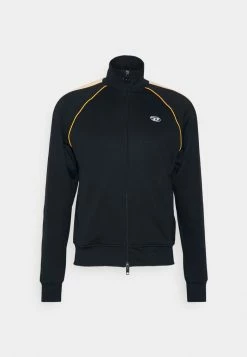 Diesel RALOCK - Zip-up Sweatshirt - Black -Diesel shop 2d0f2d35369741a1bc5a7bbec3440261