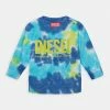 Diesel SCREW DYE UNISEX - Sweatshirt - Yellow