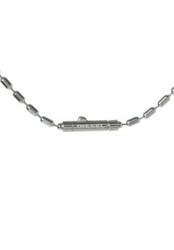 Diesel Necklace - Silver-coloured -Diesel shop 2d5fc0ddc2a740bcaee0e2bb579b71fc