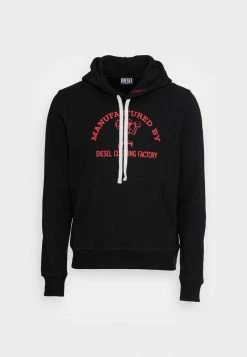 Diesel S GINN HOOD C4 - Sweatshirt - Black -Diesel shop 2d6a1a73aaca452aad0fcaac08cb6e78