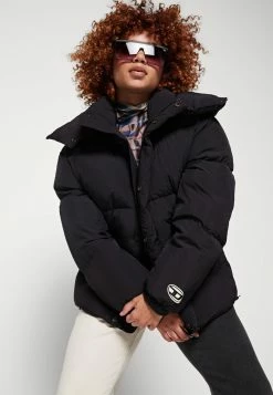 Diesel W-ROLF - Down Jacket - Black -Diesel shop 2d7ec4e56a944006be0dfa6b37685352
