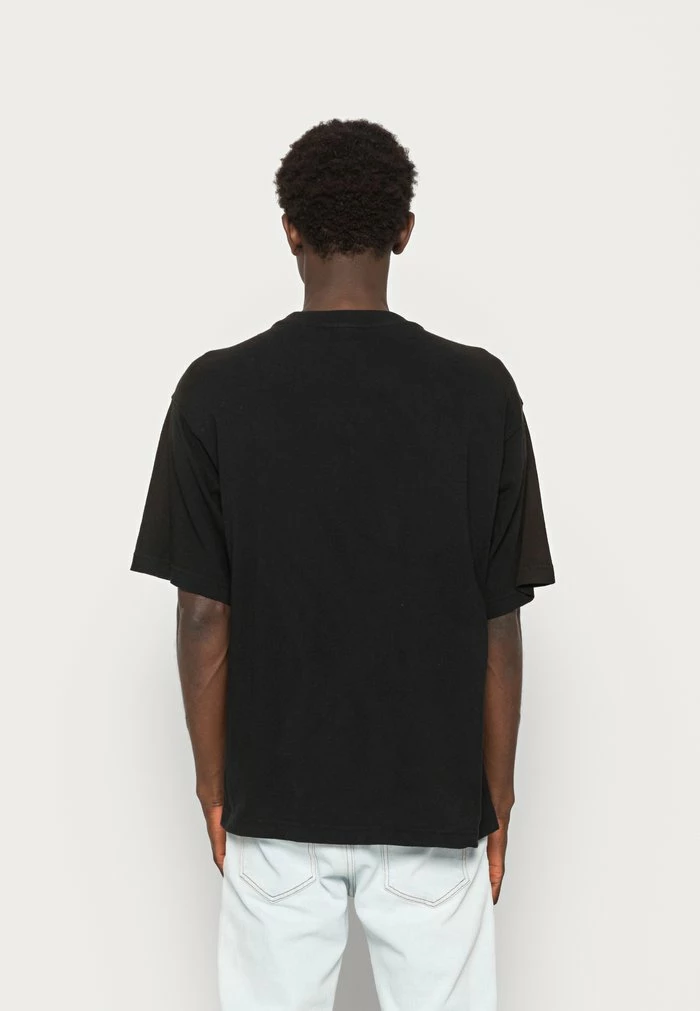 Diesel BALM - Print T-shirt - Black 3 Diesel BALM - Print T-shirt - Black - Image 3