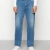 Diesel D-ARK-SP - Straight Leg Jeans - 007F3