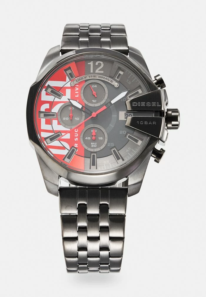 Diesel BABY CHIEF - Chronograph Watch - Gunmetal 1 Diesel BABY CHIEF - Chronograph Watch - Gunmetal
