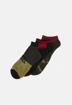 Diesel GOST UNISEX 3 PACK - Socks - White/green