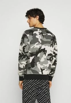 Diesel UMLT-WILLY SWEAT-SHIRT - Pyjama Top - Camouflage Grey -Diesel shop 2e5a1095b0434a28b413dd0d6c4ceea6