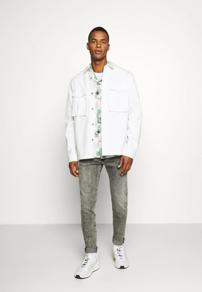 Diesel Straight Leg Jeans - Grey 2 Diesel Straight Leg Jeans - Grey - Image 2