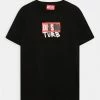 Diesel UNISEX - Print T-shirt - Nero