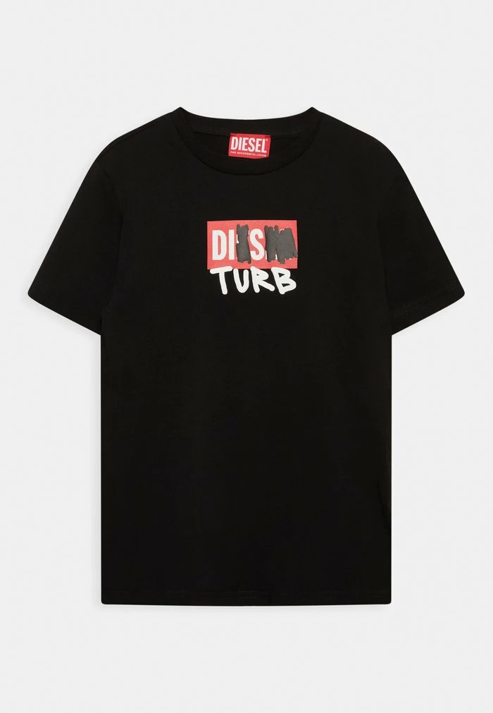 Diesel UNISEX - Print T-shirt - Nero 1 Diesel UNISEX - Print T-shirt - Nero