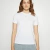 Diesel MICRODIV - Basic T-shirt - White