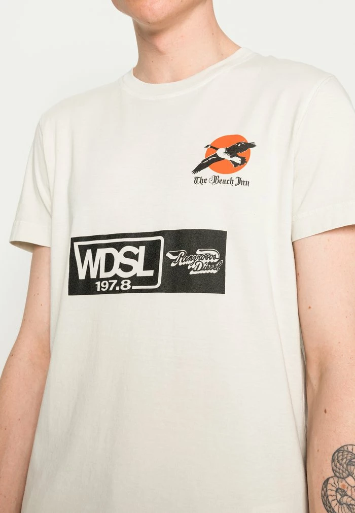 Diesel DIEGOR - Print T-shirt - White 5 Diesel DIEGOR - Print T-shirt - White - Image 5