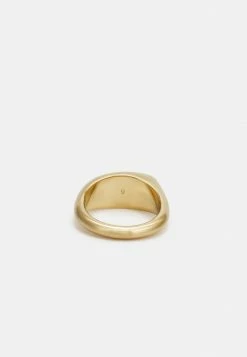 Diesel D-LOGO - Ring - Brushed Gold-coloured -Diesel shop 2ff103ecdb4b433f947dabb97b5e17c3