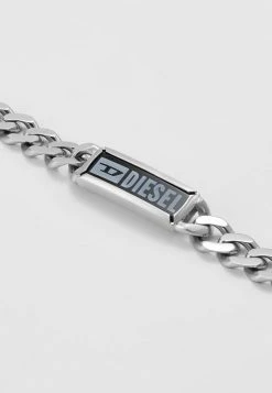 Diesel Bracelet - Silver-coloured -Diesel shop 3020244fdd374757a82a2b39173127cd