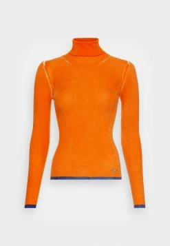 Diesel M-ARIBELLE - Jumper - Orange -Diesel shop 3033bea9b37e4f7a94d2bc9b26c580d7