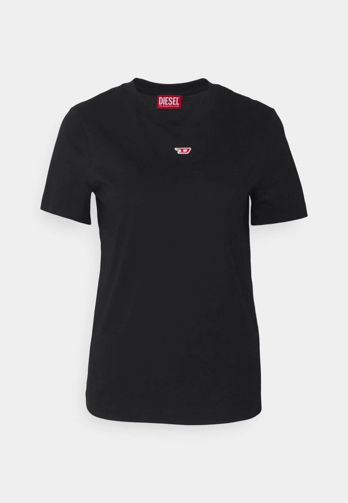 Diesel Basic T-shirt - Black 5 Diesel Basic T-shirt - Black - Image 5