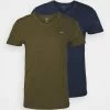 Diesel UMTEE-MICHAEL-TUBE-T 2 PACK - Undershirt - Dark Blue/green