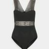 Diesel UFBY-BODYMESH - Body - Black