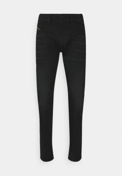 Diesel Straight Leg Jeans - Black Denim