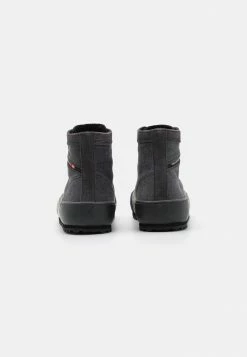 Diesel S-PRINCIPIA MID X UNISEX - High-top Trainers - Black -Diesel shop 30b9ae86163b4257955038b4a198f66d