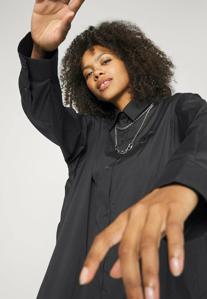 Diesel BRUCE - Blouse - Black 5 Diesel BRUCE - Blouse - Black - Image 5