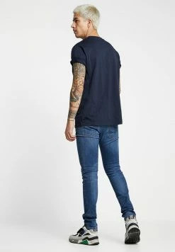 Diesel SLEENKER - Jeans Skinny Fit - Dark-blue Denim -Diesel shop 30dd79799f594d9d92eda196a1c6f2bb