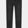 Diesel THOMMER - Slim Fit Jeans - Denim Nero