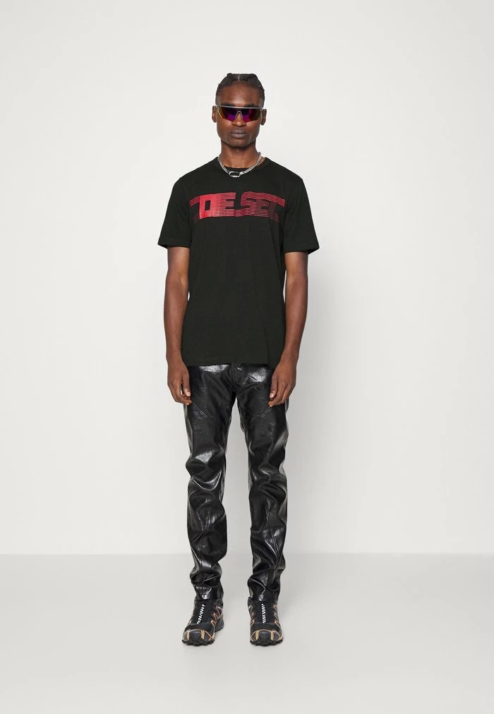 Diesel T-JUST-E19 - Print T-shirt - 0gram 9xx 2 Diesel T-JUST-E19 - Print T-shirt - 0gram 9xx - Image 2