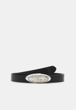 Diesel ALYEN UNISEX - Belt - Black