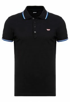 Diesel T-RANDY - Polo Shirt - Black -Diesel shop 3129df3ffb984ccc829d7ffff039cea6