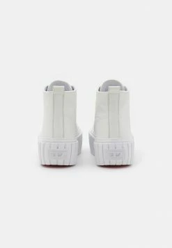 Diesel S-HANAMI MID X - High-top Trainers - White -Diesel shop 312c4d1f749d46f99567d82fb9fcb2d1
