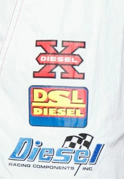 Diesel CAYBAY SHORT - Swimming Shorts - White -Diesel shop 314955eddb57421ba631fb058a82cfd9