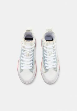 Diesel ATHOS MID - High-top Trainers - White -Diesel shop 318637e4959f46259540770a5563fb44