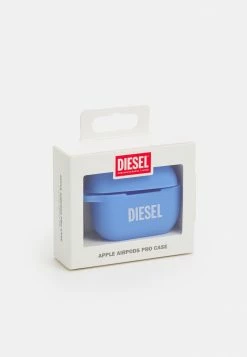 Diesel AIRPOD CASE FOR AIRPODS PRO UNISEX - Other Accessories - Blue/white -Diesel shop 318863df775349baab6ac02049b8e36c