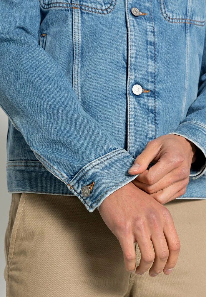 D-BARCY DIESEL LIBRARY - Denim Jacket - 01 5 D-BARCY DIESEL LIBRARY - Denim Jacket - 01 - Image 5